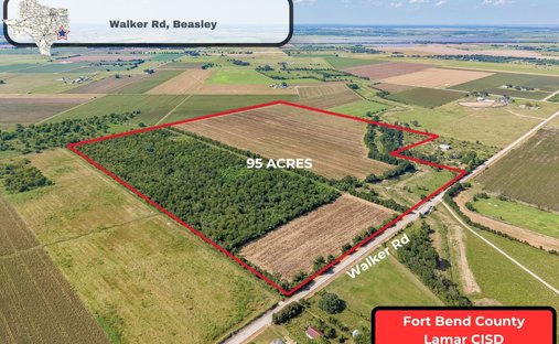 Land in Beasley, Texas, United States 1