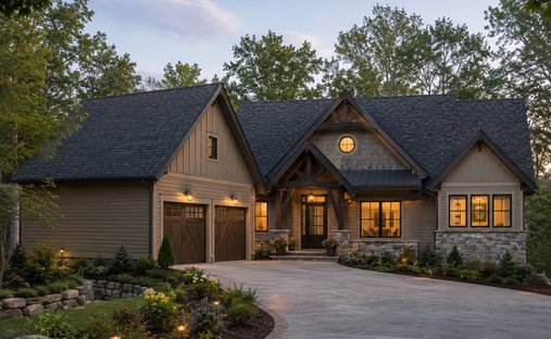 Haus in Mill Spring, North Carolina, Vereinigte Staaten 1