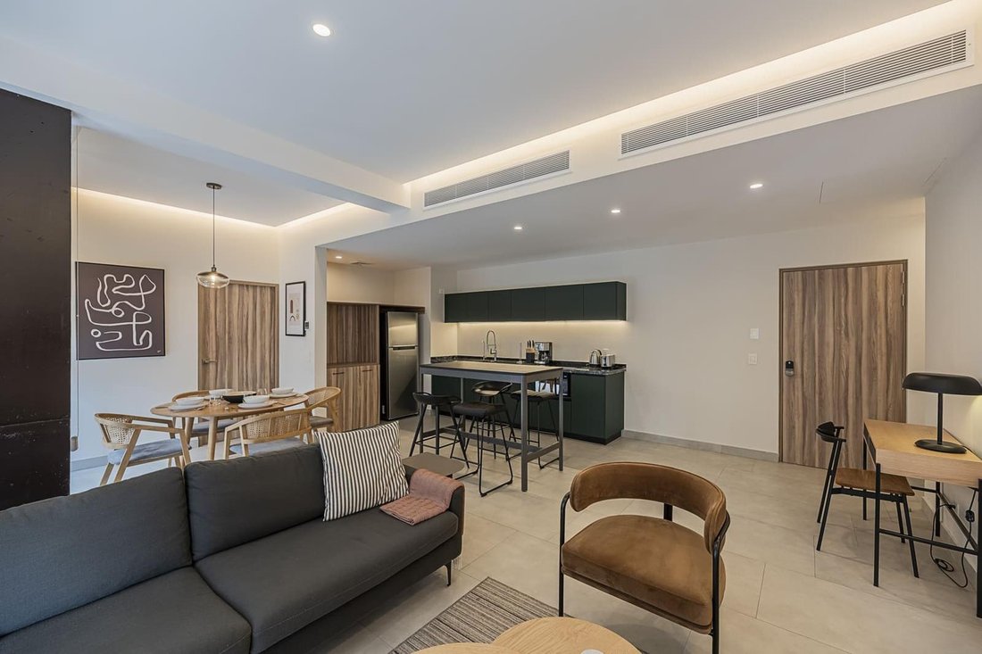 Appartement à Mexico City, Mexique 4 - 18759981