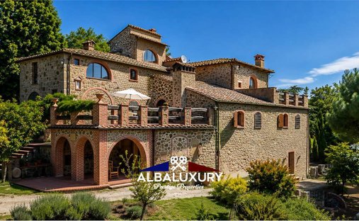 Villa en Sinalunga, Toscana, Italia 1