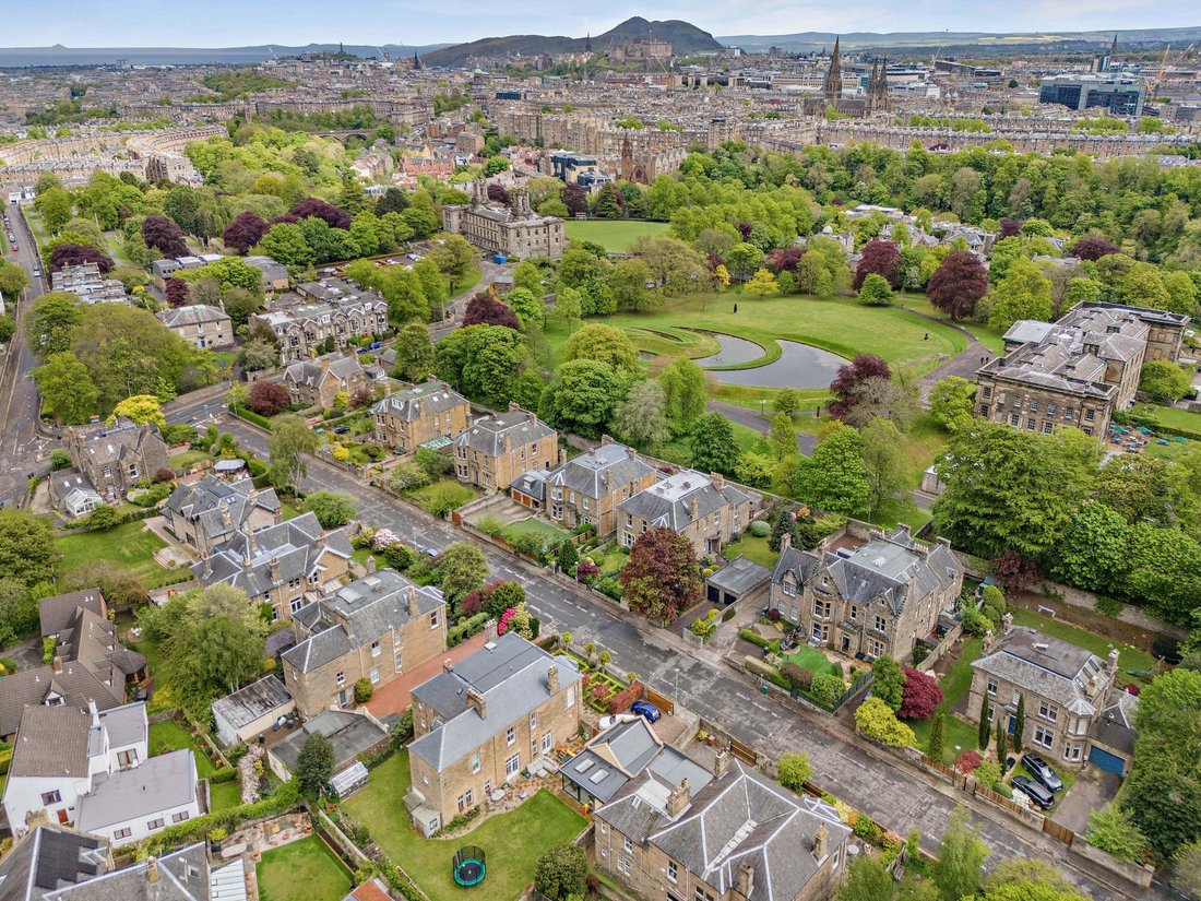 Casa in Murrayfield, Contea di Edimburgo, Scozia 1 - 18748470