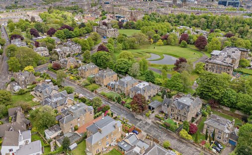 Casa en Murrayfield, Condado de Edimburgo, Escocia 1