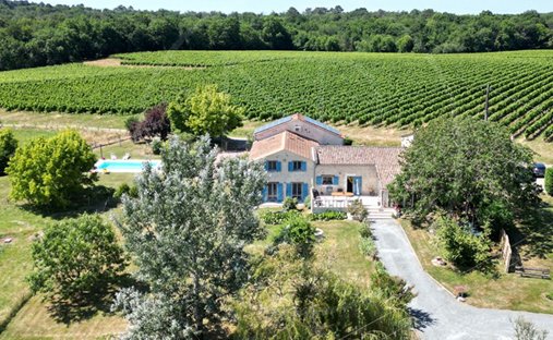 Villa in Pellegrue, Neu-Aquitanien, Frankreich 1