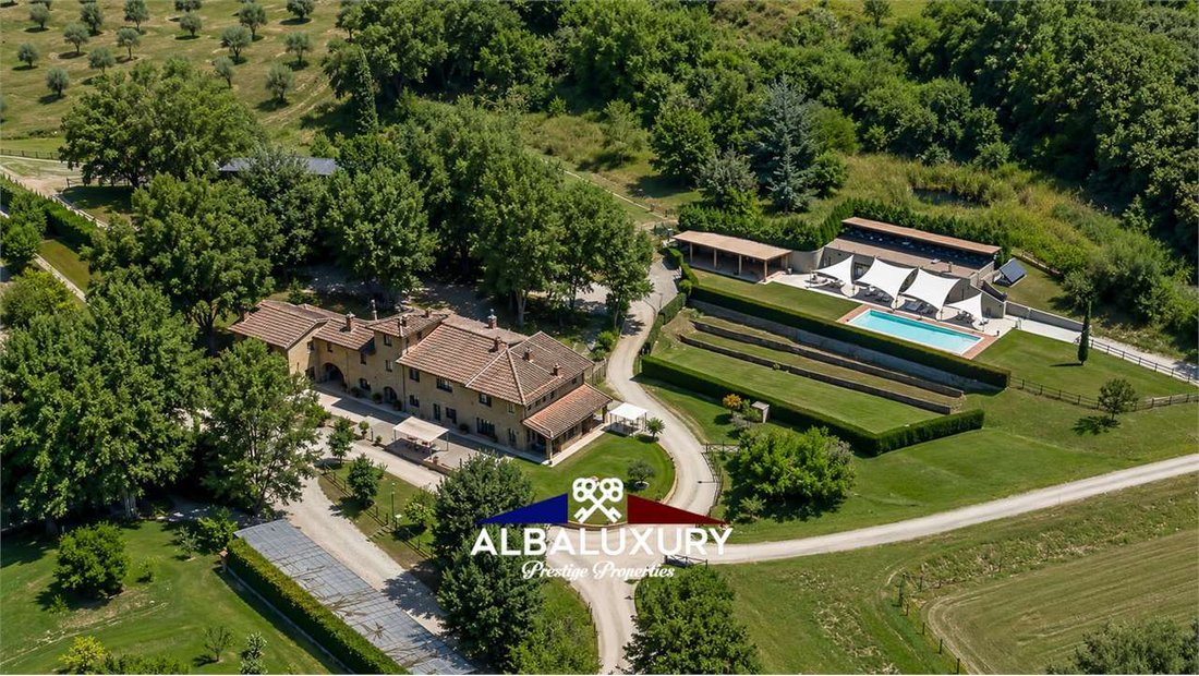 Villa in Montanino - Matassino - Ciliegi, Reggello, Tuscany 1 - 15347359
