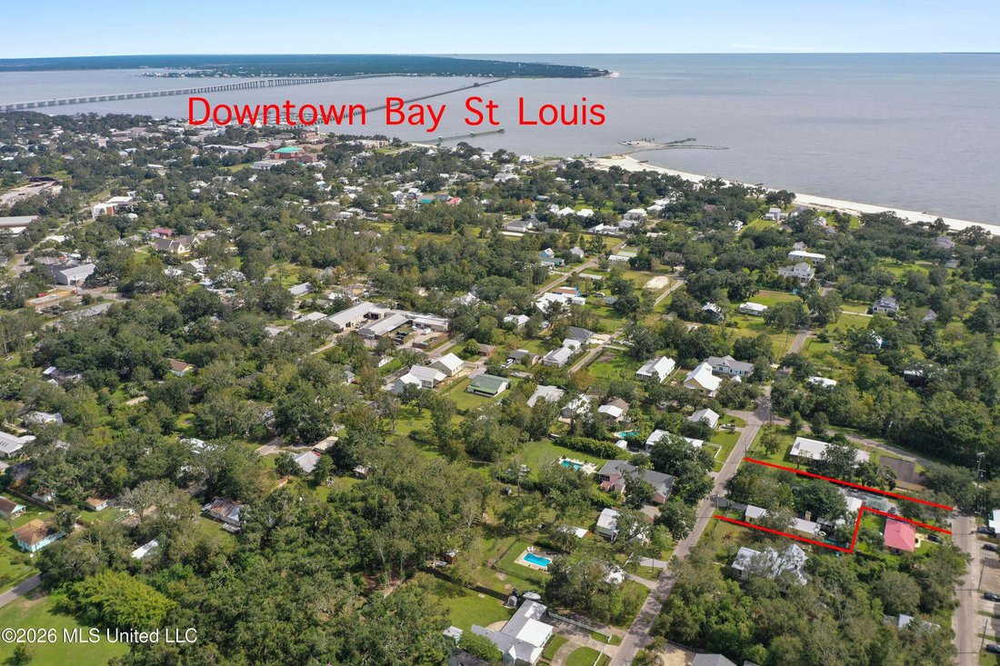 Casa a Bay St. Louis, Mississippi, Stati Uniti 2 - 18750624