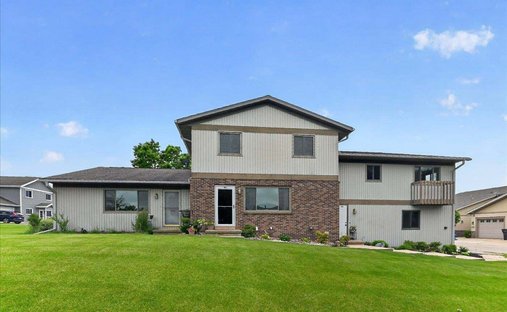 Maison de ville à Mount Horeb, Wisconsin, États-Unis 1