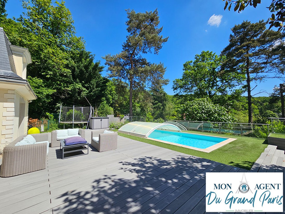Villa a Bois de Verrieres-Vaupereux, Verrières-le-Buisson, Francia 2 - 18750242