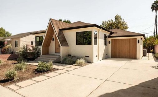 Maison à Los Angeles, Californie, États-Unis 1