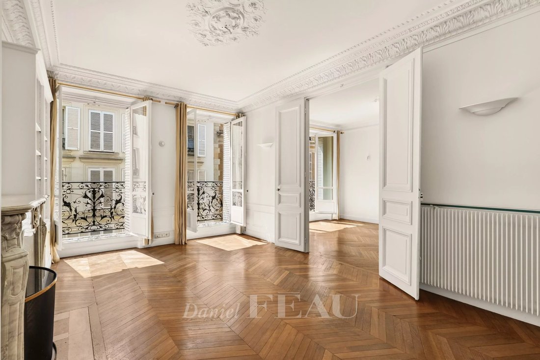 Apartamento en Legendre-Lévis, Paris 17e Arrondissement, París 1 - 18749996