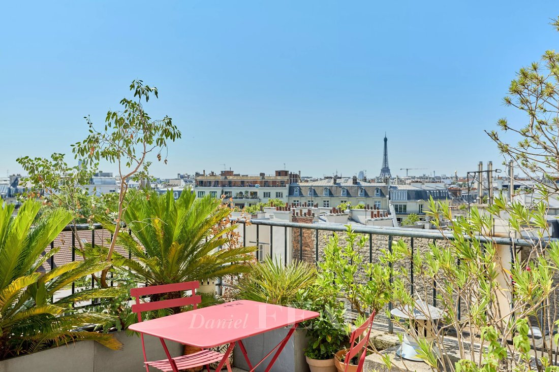 Apartamento en Legendre-Lévis, Paris 17e Arrondissement, París 1 - 18749988