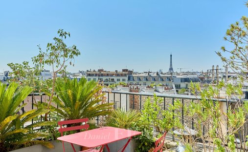 Apartamento en Legendre-Lévis, Paris 17e Arrondissement, París 1