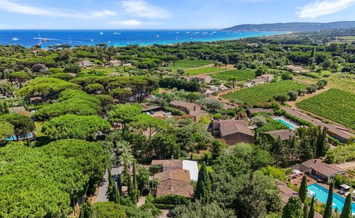 Villa à Ramatuelle, Provence-Alpes-Côte d'Azur, France 1