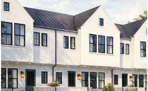 Maison de ville à Greenville, Caroline du Sud, États-Unis 1