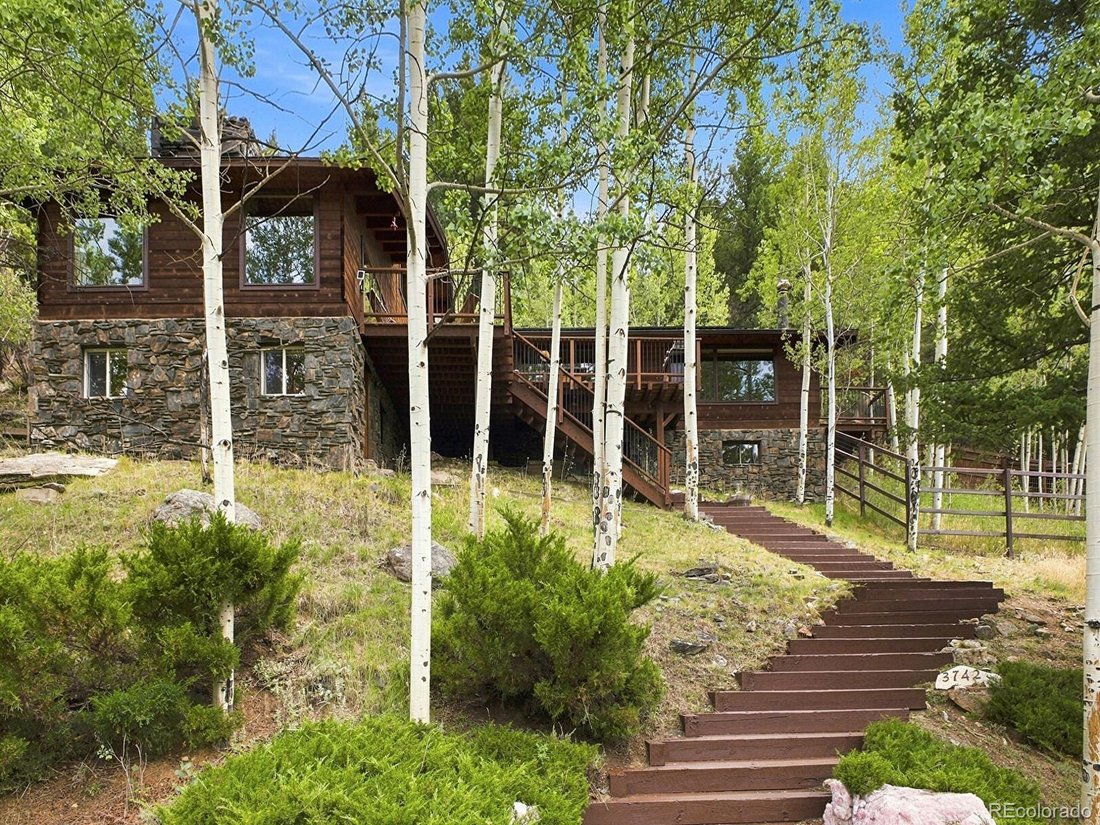 Casa en Evergreen, Colorado, Estados Unidos 1 - 18750767
