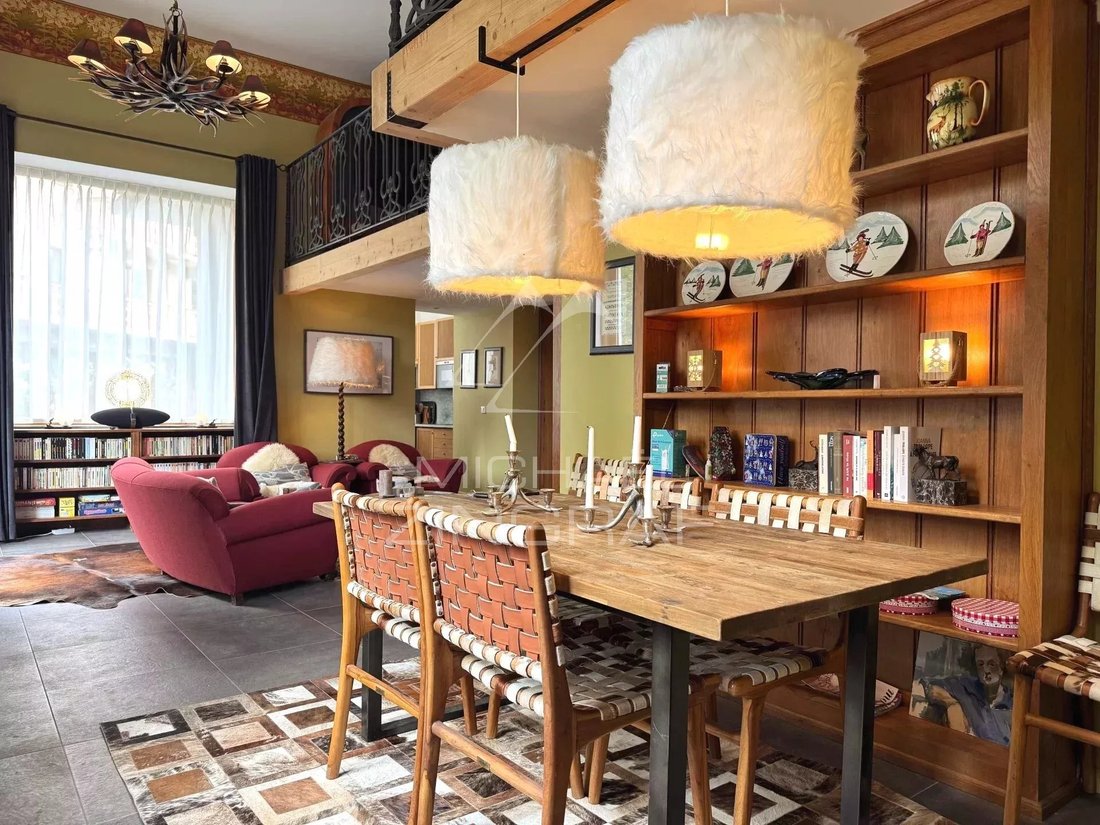 Wohnung in Megève, Auvergne-Rhone-Alpen, Frankreich 2 - 18750074