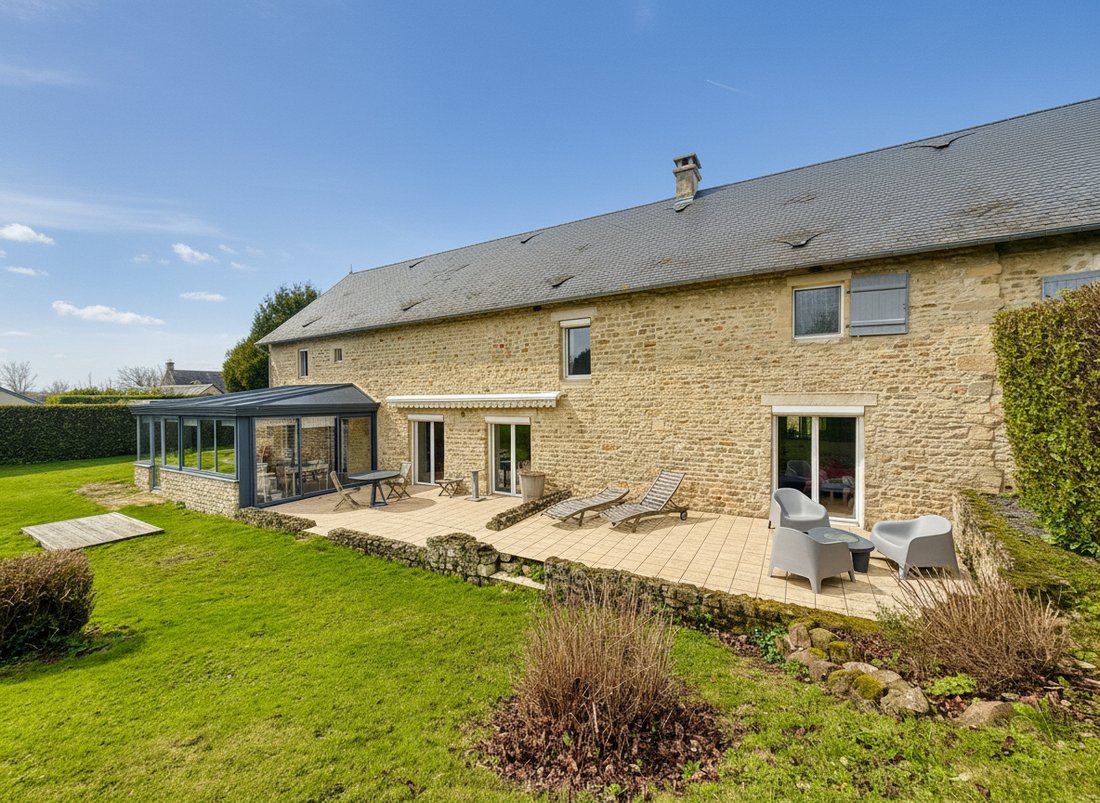 Villa a Carcagny, Normandia, Francia 1 - 18750221