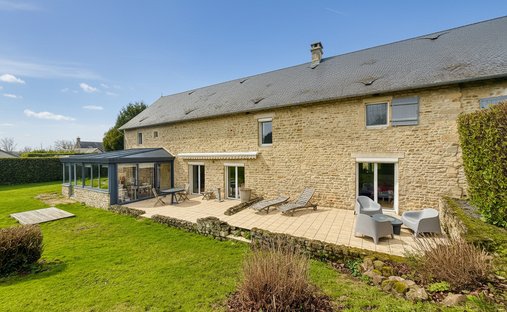 Villa a Carcagny, Normandia, Francia 1