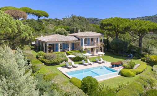 Villa a La Croix-Valmer, Provenza-Alpi-Costa Azzurra, Francia 1