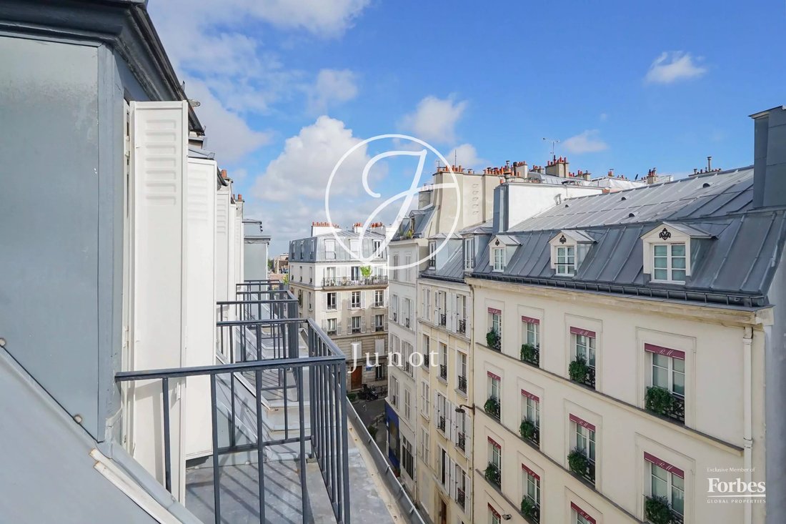 Apartamento en Montmartre, Paris 18e Arrondissement, París 1 - 18156478