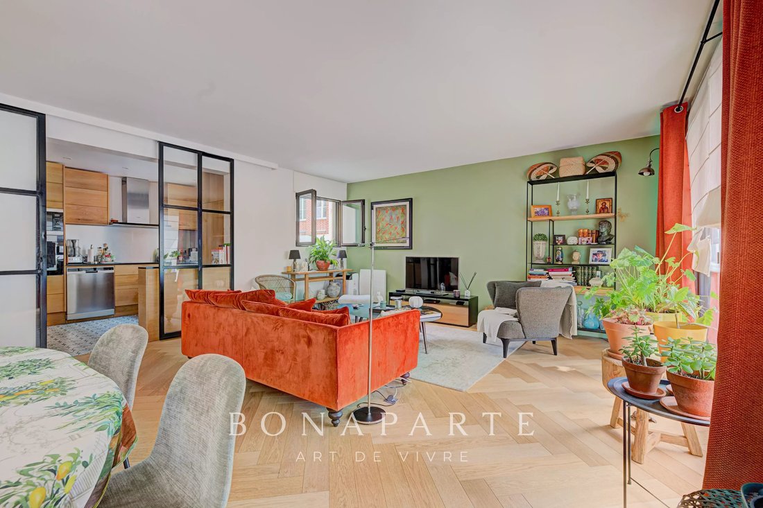 Appartement à Muette Sud, Paris 16e Arrondissement, Paris 5 - 18760111