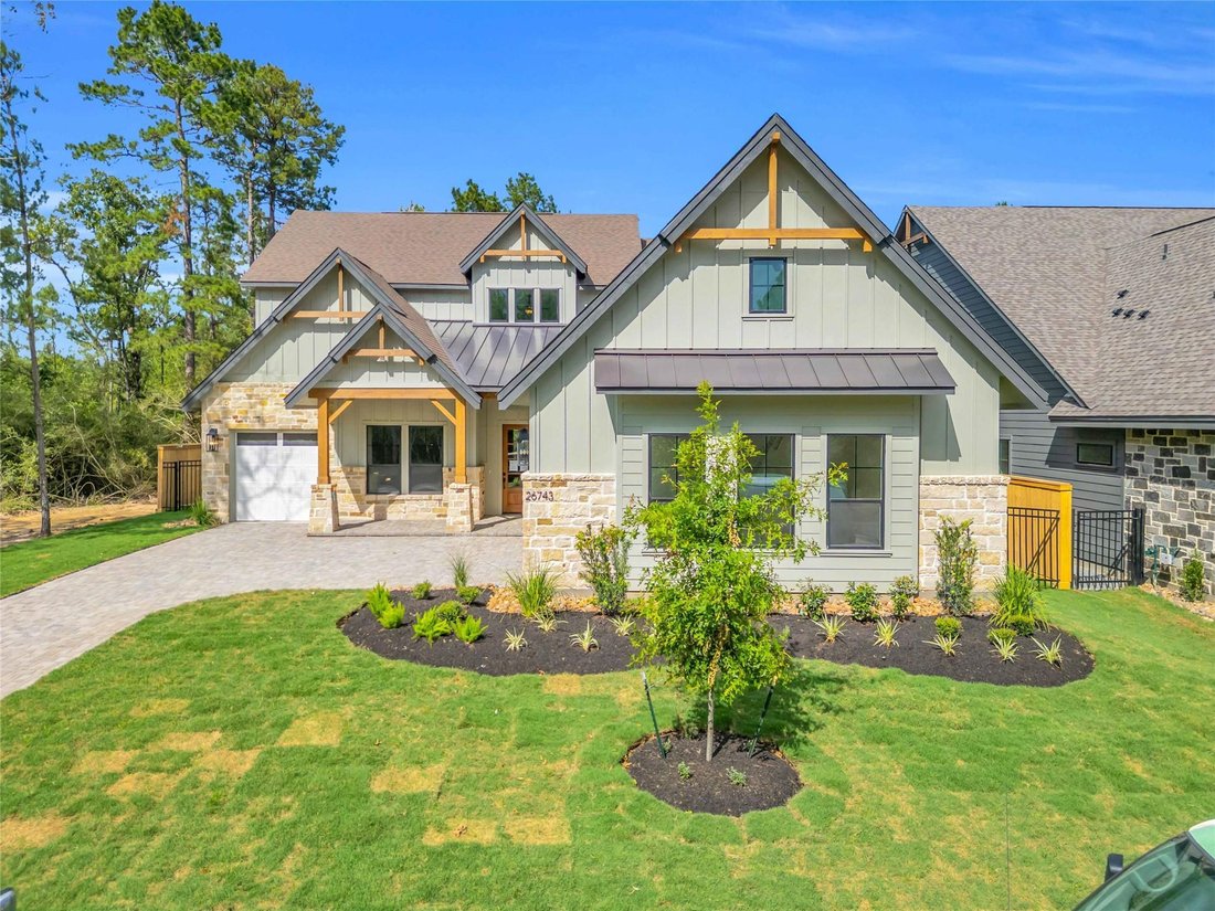 House in Montgomery, Texas, United States 1 - 18362572