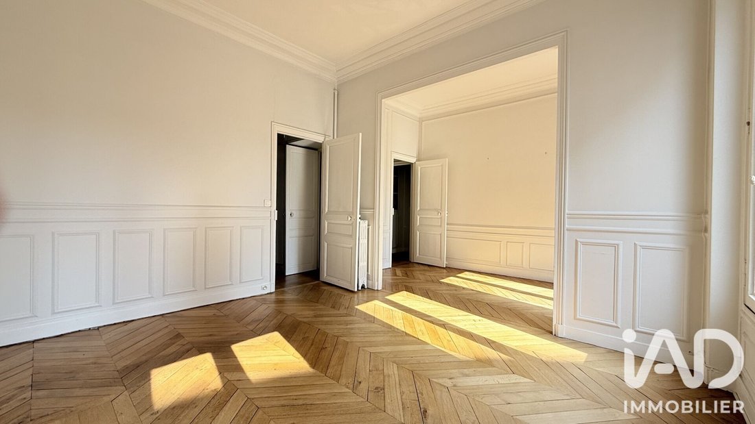 Appartamento a Prince–Marmottan, Boulogne-Billancourt, Francia 1 - 18756238