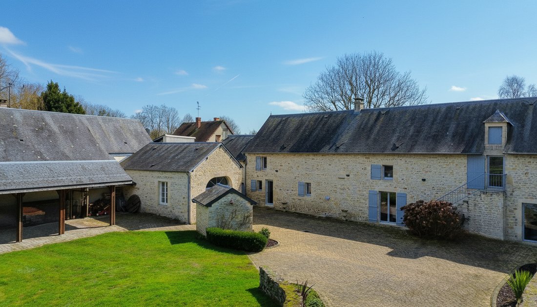 Villa a Carcagny, Normandia, Francia 4 - 18750221