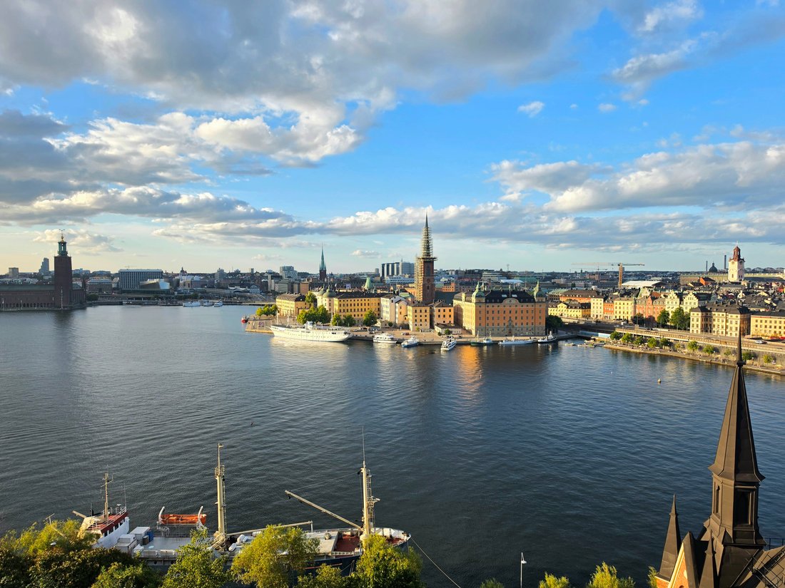 Wohnung in Stockholm, Stockholms län, Schweden 1 - 18761408