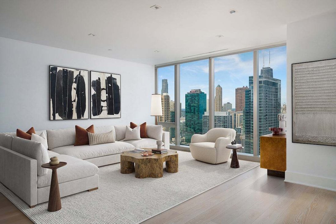 Appartement à Chicago, Illinois, États-Unis 2 - 18720603