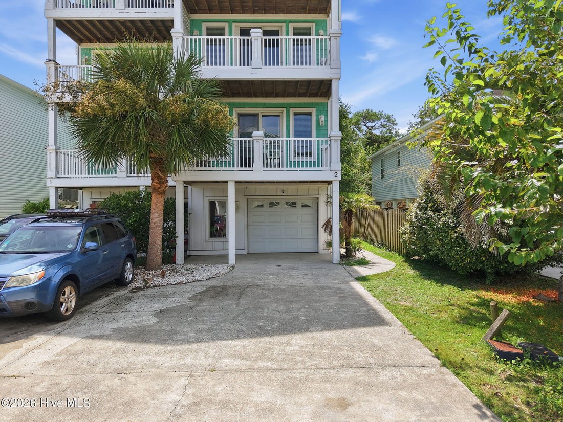 Appartement à Carolina Beach, Caroline du Nord, États-Unis 5 - 18751504
