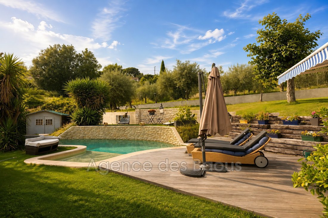 Villa in Nord, La Gaude, France 1 - 18083316