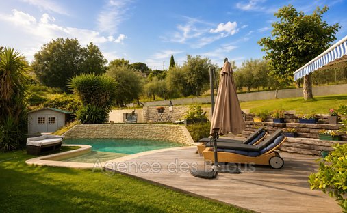 Villa à Nord, La Gaude, France 1