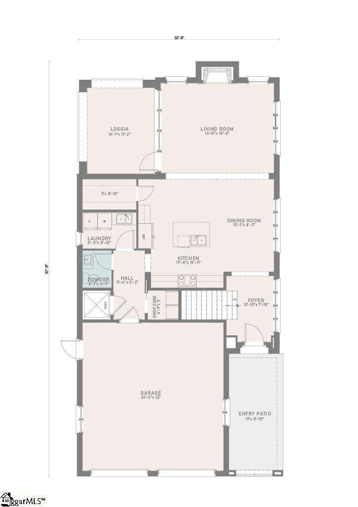 Maison à Greenville, Caroline du Sud, États-Unis 2 - 18600754