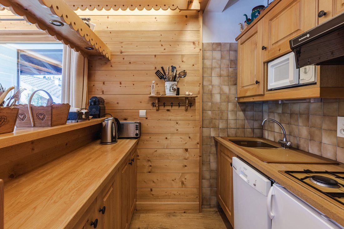 Appartement à Megève, Auvergne-Rhône-Alpes, France 4 - 18758064
