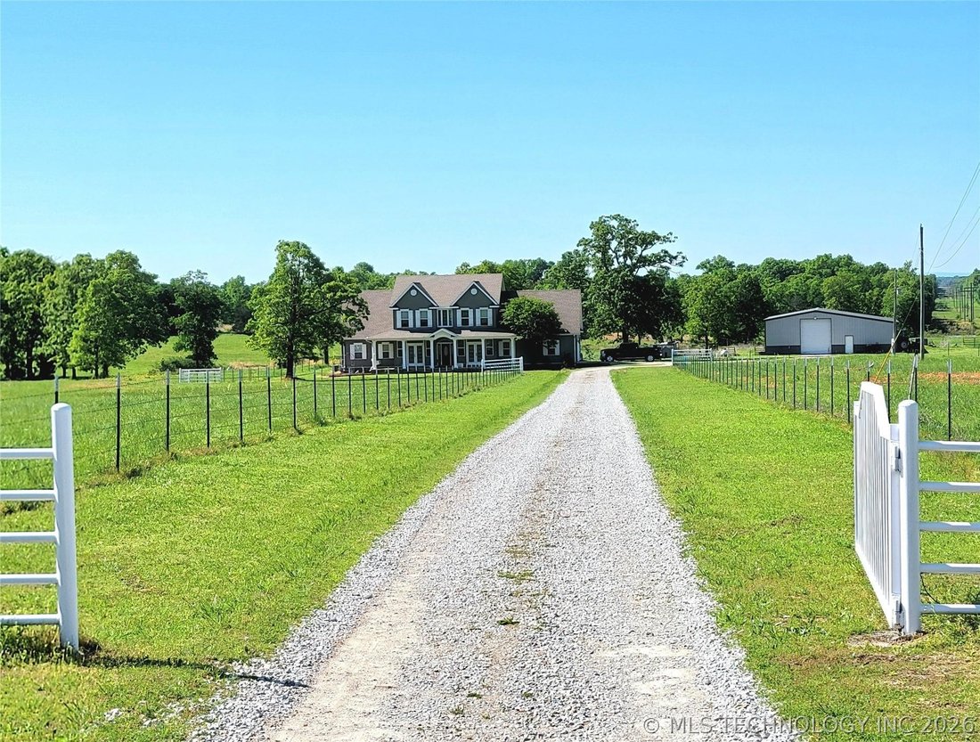 House in Redbird Smith, Oklahoma, United States 1 - 18756767
