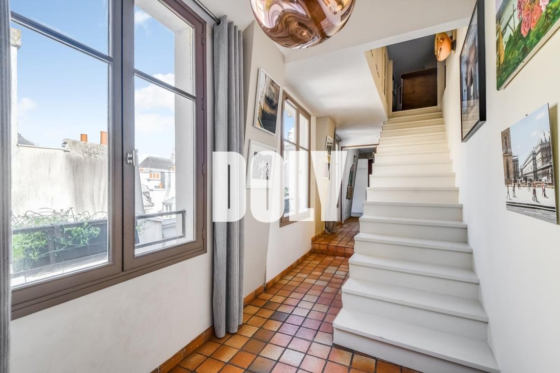 Wohnung in Les Halles, Paris 1er Arrondissement, Paris 5 - 18748680