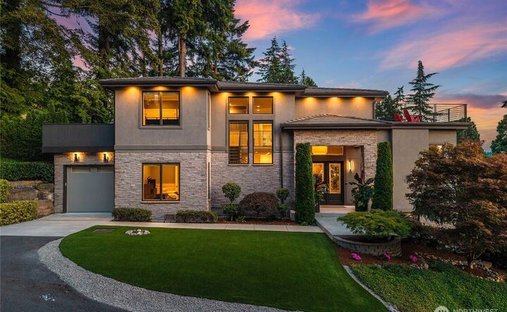 Casa en Mercer Island, Washington, Estados Unidos 1
