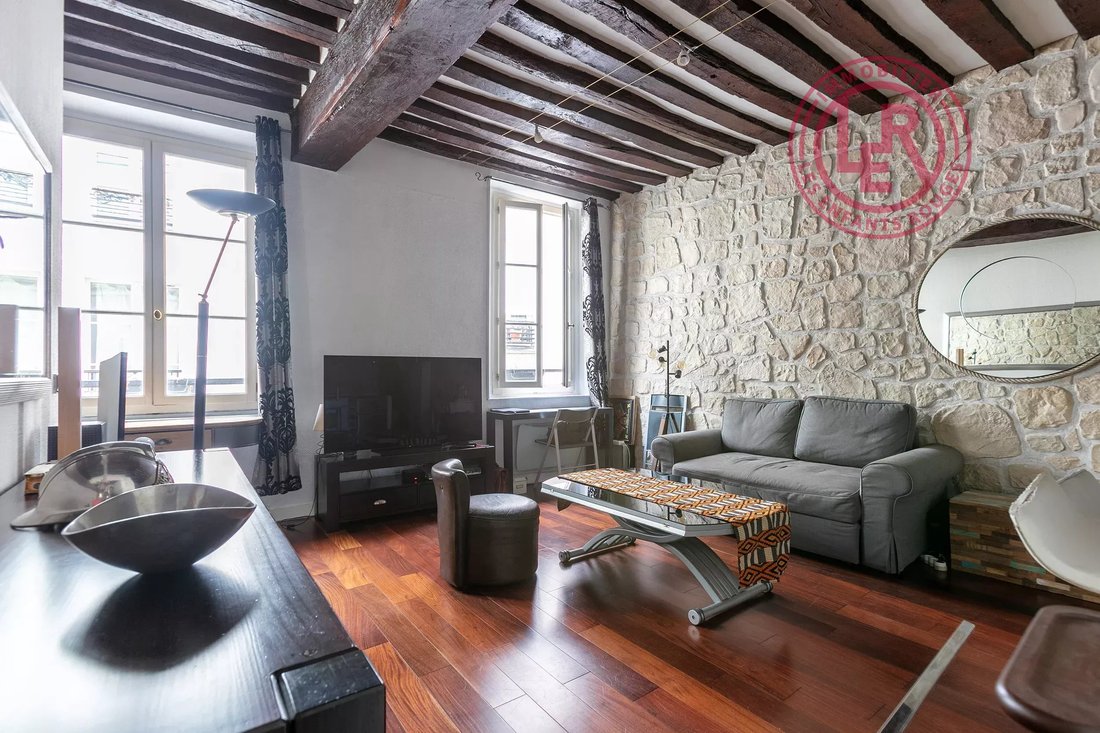 Appartement à Sainte Avoie, Paris 3e Arrondissement, Paris 2 - 18756384