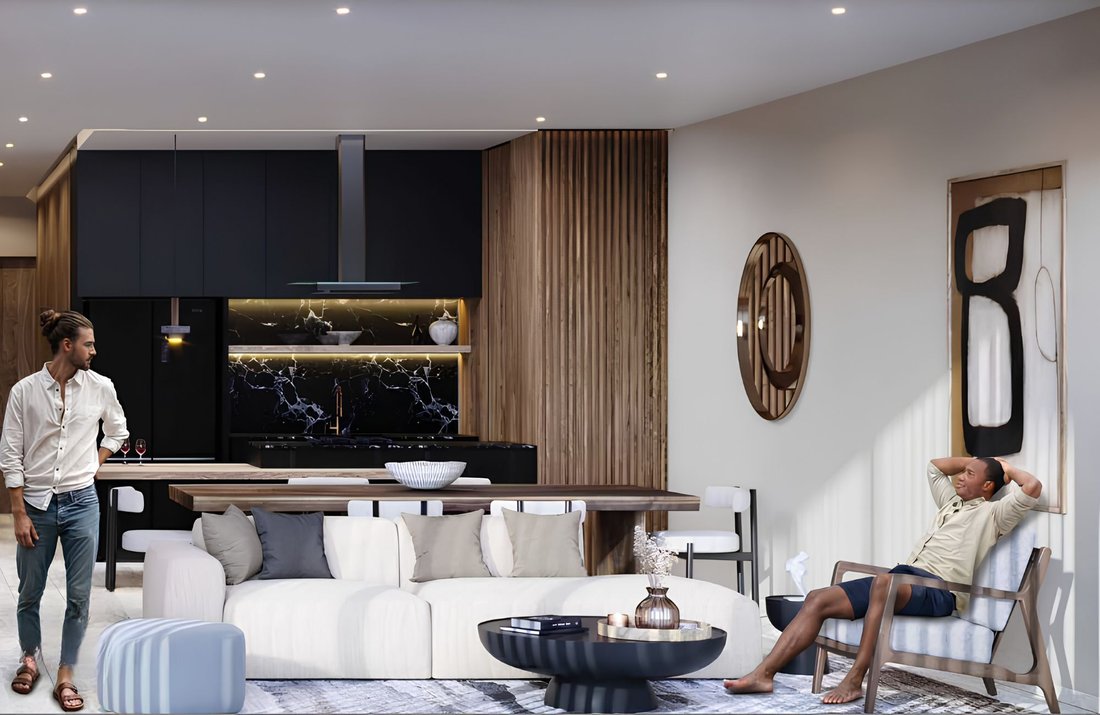 Apartamento en Playa del Carmen, Quintana Roo, México 2 - 18755063