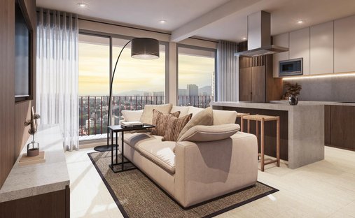 Appartement à Mexico City, Mexique 1