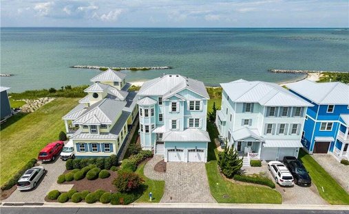 Maison à Cape Charles, Virginie, États-Unis 1