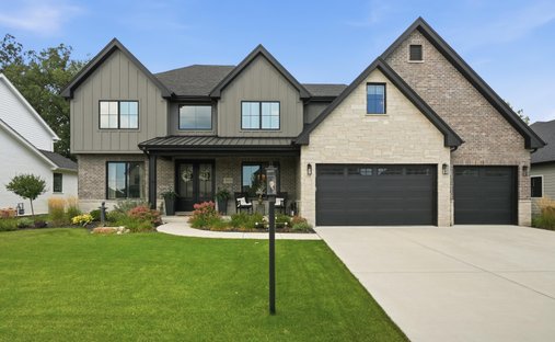 House in Saint John, Indiana, United States 1