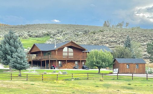 Maison à Salmon, Idaho, États-Unis 1