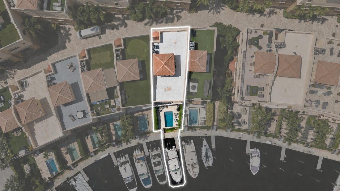 Stadthaus in Hillsboro Beach, Florida, Vereinigte Staaten 2 - 18751527