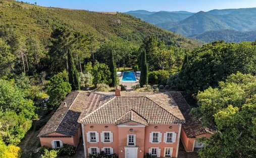 Villa en La Garde-Freinet, Provenza-Alpes-Costa Azul, Francia 1