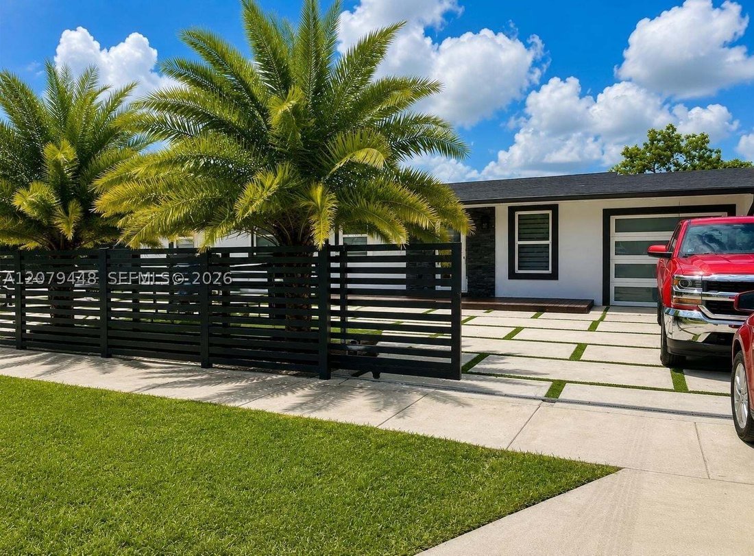 Casa en Miami Gardens, Florida, Estados Unidos 4 - 18758664