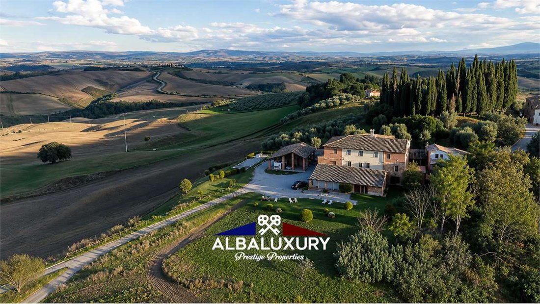 Villa in Taverne d'Arbia, Tuscany, Italy 3 - 16166803