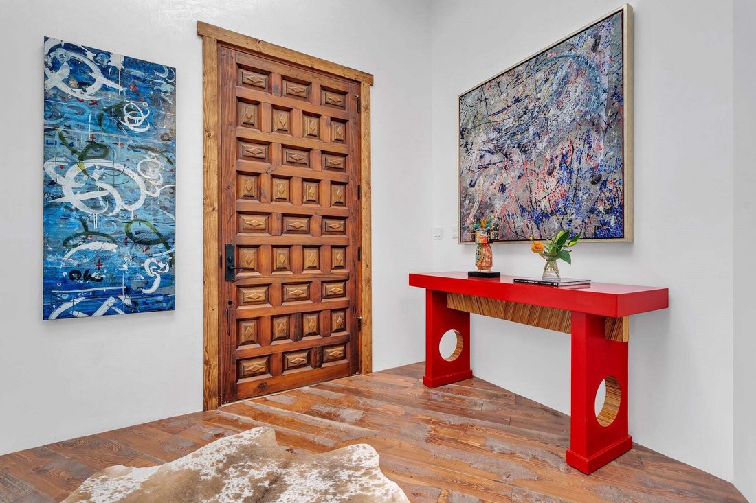 Casa en Santa Fe, Nuevo México, Estados Unidos 5 - 18750635