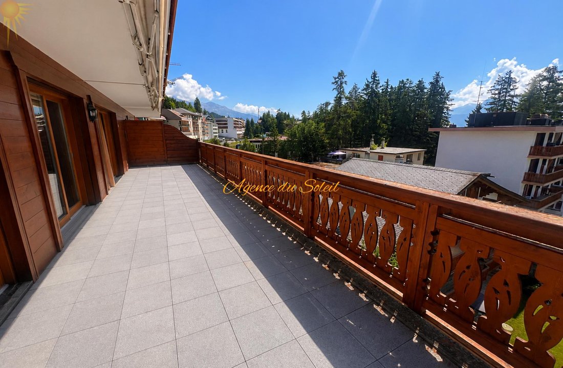 Appartement à Crans-Montana, Valais, Suisse 1 - 18758473