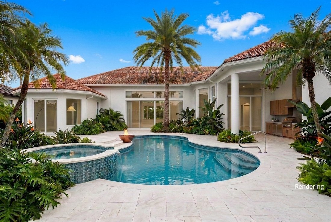 Maison à Loxahatchee, Floride, États-Unis 2 - 18759505